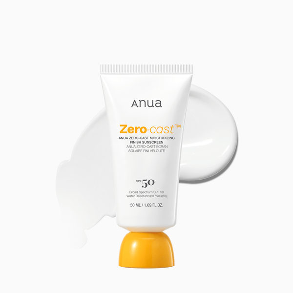 Zero-cast Moisturizing Finish Sunscreen
